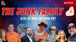 The Junk family Live!