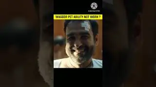 mr.waggor pet ability is🤔not work ? 😯🔥#shorts #freefire #gaming