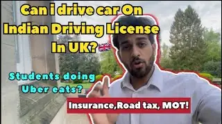 Can i drive in UK with Indian Driving License?| What is International Driving Permit| BUY Cars in UK