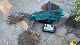 RC Mobile Sand Screen