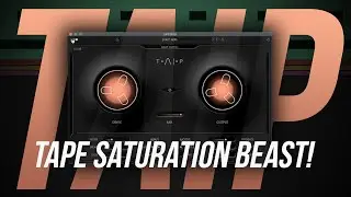 TAIP - the new tape saturation plugin BEAST!