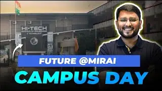 Mirai Counseling Day at Hi-Tech Campus | Campus Day Highlights
