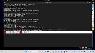 63  Create a local User on Linux
