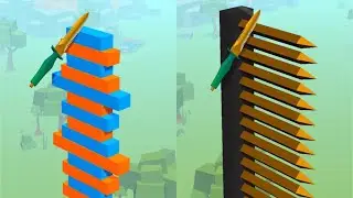 Slice Master! Very Satisfying And Relaxing ASMR Slicing Game