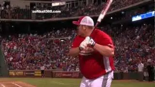 Kevin Filby,  2012 Stadium Power Tour Champ for DeMarini.