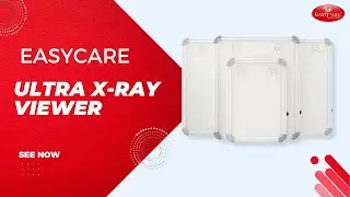Best X-Ray Viewer | Auto & Manual Modes, AC/DC Input, Brightness Control, Safety Clips | EasyCare