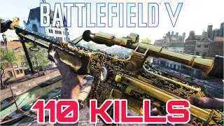 Battlefield V 100+ Kills BAR Rotterdam Conquest