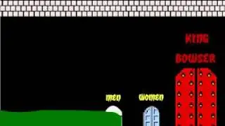 Super Mario Bros. grappen.