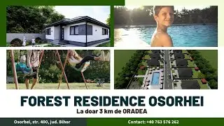 Prezentare ansamblu FOREST RESIDENCE OSORHEI