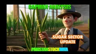 CAPMAN ANALYSIS- SUGAR SECTOR #AABS #ADAMS #ALNRS #BAFS #JDWS #JSML #MIRKS #MRNS #NONS  #SHSML #TICL