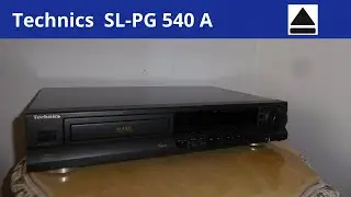 Technics  SL- PG 540A CD-Player