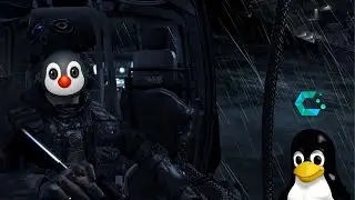It's the F.N.G. sir - Call Of Duty 4 Modern Warfare CachyOS Gaming