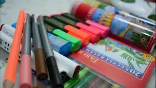 ادوات الرسم شرح كامل لأدواتي التي استخدمها بالرسم