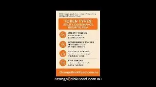 60-Second Crypto Education &ndash; Powered by OrangeBrickRoad.com.au💡 Token Types Explained: