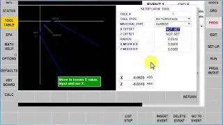 ProtoTRAK RLX   Programaci&oacute;n   Ajuste de Herramientas Parte 1 - SP