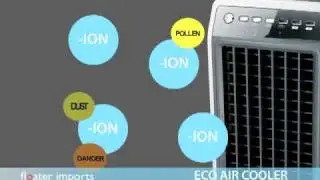 2011 Floater Imports ECO AIR COOLER product demo