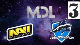 NaVi vs Vega #3 (BO3) MDL Changsha Major / СНГ-А