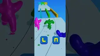 Blob Shifter 3D Game Gameplay #shorts