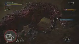 Monster Hunter World PC - Tempered Odogaron Hunting - Fiendish Tower Lance