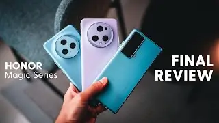 Заключительные мысли о серии HONOR Magic: Magic5 Pro, Magic5 и Magic VS