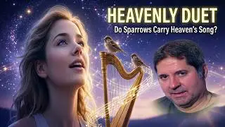 When Sparrows Carry Heaven's Song 'HARP AND THE SPARROW' Jazzy Cats' Claire & Clay (Duet)