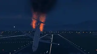 How medical evacuation plane falls out of sky, Ninoy Aquino airport Philippines, Flight RPC 5880
