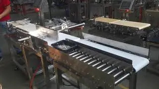 220 Check Weigher for Tray#Roller Reject