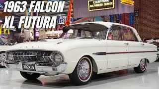 Ford Falcon XL Futura Sedan 1963 года &mdash; забытая икона роскоши Австралии: объяснение её истории.