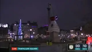 London fireworks 2021 Itv news