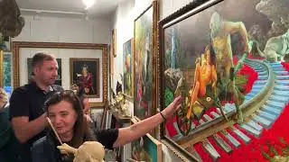 The Magic of Stasiukas &ndash; Art That Makes You Smile
