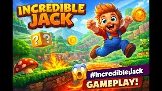 Incredible Jack Gameplay 😱 | Super Adventure Run 🏃&zwj;♂️🔥 | #IncredibleJack #Gaming