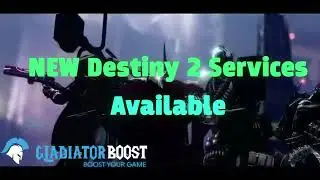 Lightfall Boosting Services Destiny 2 at GladiatorBoost.com