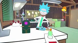 Rick & Morty Scene