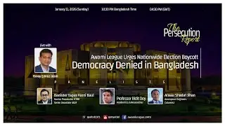 Awami League Urges Nationwide Election Boycott: Democracy Denied in Bangladesh