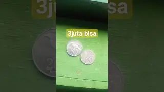 koin kuno paling langka di indonesia #shorts