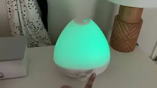 Frida Baby 3-in-1 Humidifier with Diffuser and Nightlight REVIEW