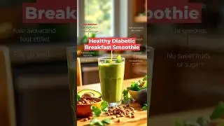 C1-The 5-Minute Smoothie That Stabilizes Blood Sugar #shorts #health