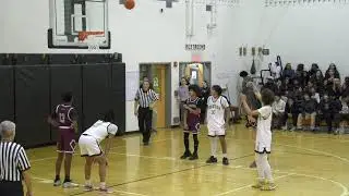Waterbury Boys VAR Basketball - WCA v Naugatuck - Dec 19, 2025