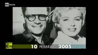 (anniversari morte 2005) ** 10 febbraio ** New York: Arthur Miller, marito della diva Marilyn Monroe