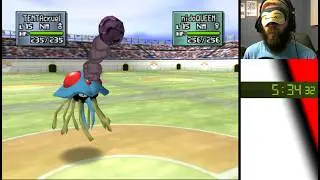 Don't sneeze at this game | Blindfolded Pokemon Speedrun