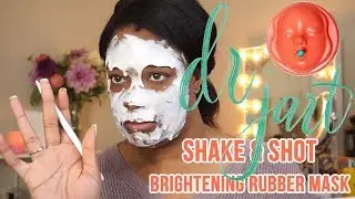 DIY Rubber Mask?! Dr Jart Shake & Shot [Review/Demo] | brittnyTV