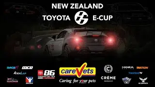 NZ86 // CareVets New Zealand Toyota 86 E-Cup - Round 1 @ The Bend