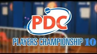 Players Championship Ten - Round 3: Michael van Gerwen v Rob Cross