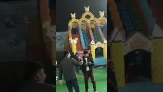 Fun fair enjoy kare ghar bethe bethe 😝 #funny #trending #viral #funnyvideo #haryanvisong #kaithal 