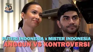 Putri Indonesia Karina Nadila & Mister Indonesia Gandhi Fernando , obrolan seru penuh kontroversi!