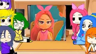 Rainbow bubblegum reaction red ruby and tiktok ||part 2||