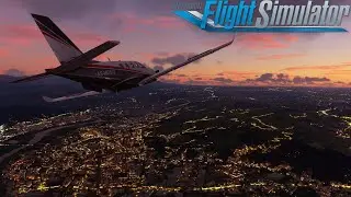 MICROSOFT FLIGHT SIMULATOR 2020 | TOP 5 WORLD LANDSCAPE (rtx 2060)