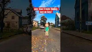 Finding LOOT on DayZ #shorts