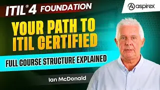 Your Journey to ITIL&reg; 4 Foundation Starts Here | Complete Course Introduction | Aspirex