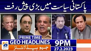 Geo Headlines 9 PM | 27 February 2023